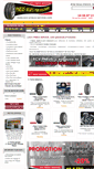 Mobile Screenshot of ecv-pneus-service.com
